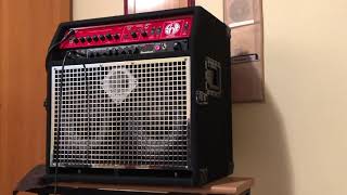 Video thumbnail for Swr Super Redhead Bass Combo Amp by Mario Pettinao