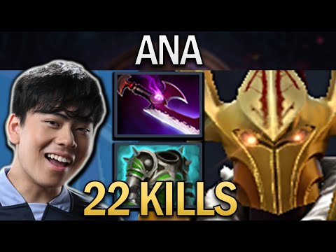 Legion Commander Dota 2 Gameplay Ana with 22 Kills