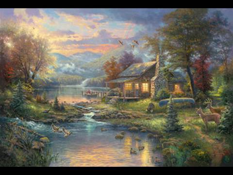 Nature's Paradise by Thomas Kinkade