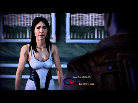 Mass Effect 3: Get Off My Ship Jessica Chobot