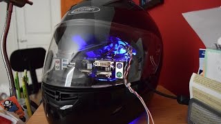 Street Bike Helmet PC Build!