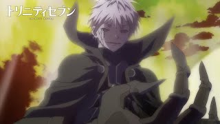 TVアニメ Trinity Seven OPENING THEME - 【Seven Doors】By ZAQ | 24FPS - OFFICIAL