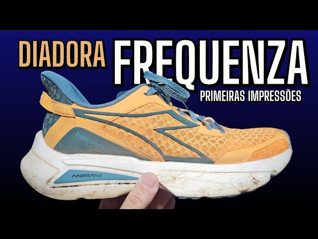 diadora FREQUENZA - Primeiras Impressões