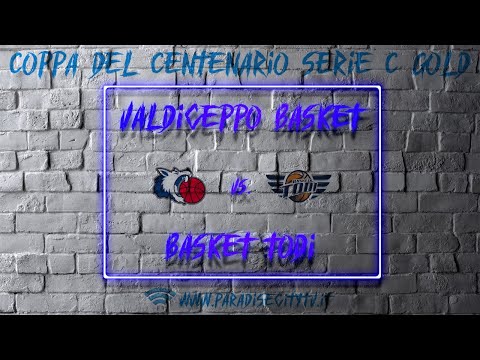 Coppa del Centenario Serie C Gold 2021 - Sicoma Valdiceppo vs. Basket Todi