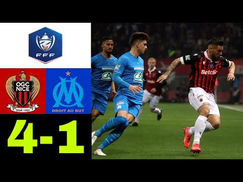 OGC Olympique Gymnaste Club De Nice 4-1 Olympique ...