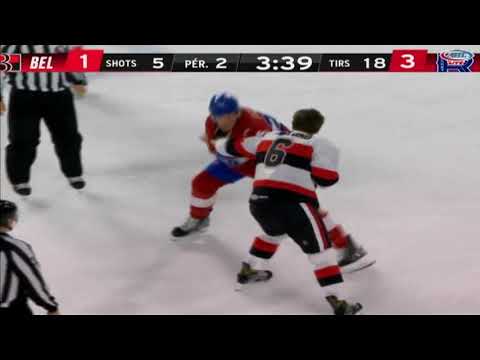 Andreas Englund vs Michael McCarron