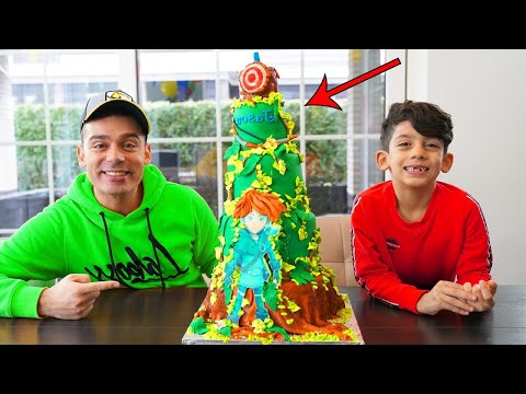 Jason और Alex जन्मदिन मना रहे हैं! | बच्चों के लिए संग्रह वीडियो!