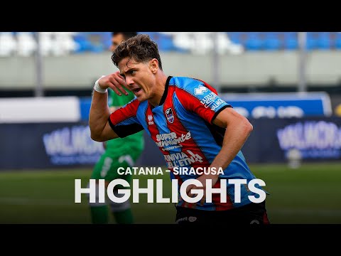 Serie C Sky Wifi | Girone C - Giornata 8 I Catania-Siracusa 2-0