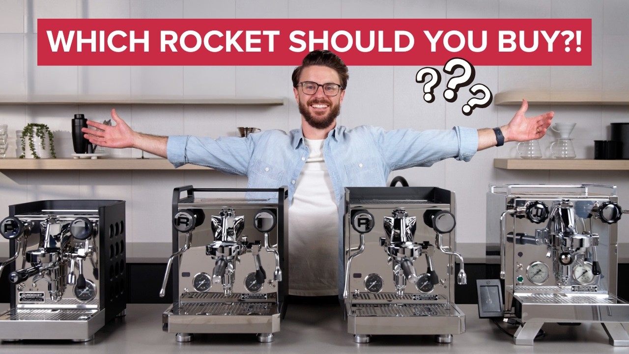 Comparing the BEST Rocket Espresso Machines