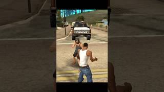 CJ Towing Police Ranger Off a Broken Bridge in GTA SA