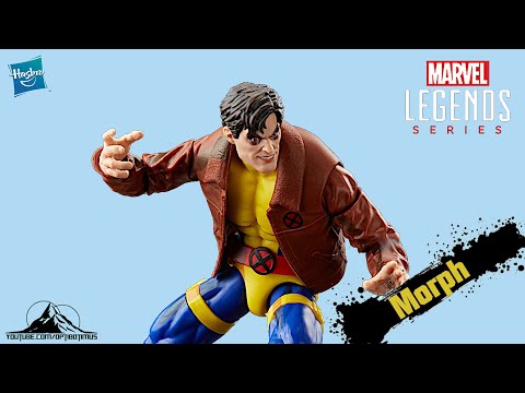 Marvel Legends X-Men The Animated Series MORPH Video Review