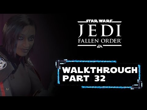 STAR WARS JEDI FALLEN ORDER™ GAMEPLAY WALKTHROUGH PART 32: TRILLA SUDURI [4K 60FPS PS5]