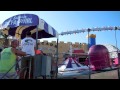 Tilt A Whirl Spinning Amusement Park Carnival Ride Myrtle Beach SC