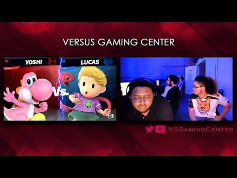 VS Weekly 10/31/19 - Losers Semis - ChocoTaco (Lucas) vs ZekeTRP (Yoshi) - SSBU