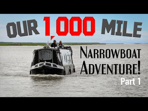 UNBELIEVABLE 1,000 Mile Narrowboat Adventure (Part 1) - Ep. 137.