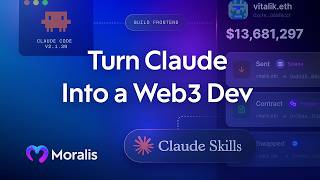 Build Web3 Apps With AI Using Real Onchain Data | Moralis Onchain Skil