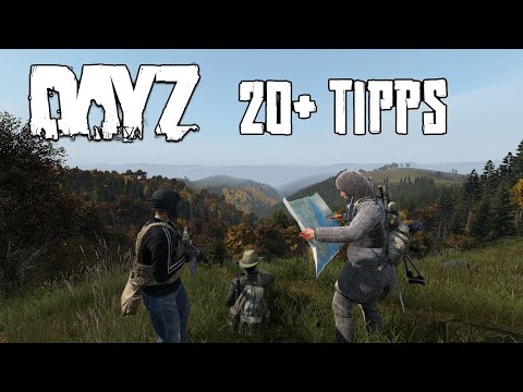 20+ DayZ Tips in Less Than 6 Minutes | DayZ Tips and Tricks | DwightDayZ