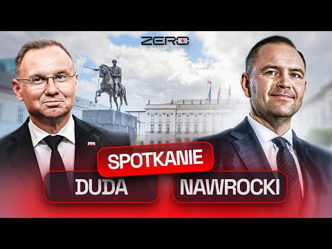SPOTKANIE - KAROL NAWROCKI I ANDRZEJ DUDA