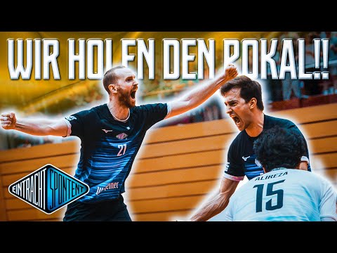 Wir GEWINNEN den POKAL gegen 2. LIGA Aufsteiger ?! 🏆🤯 | Eintracht SPONTENT Spieltagsvlog