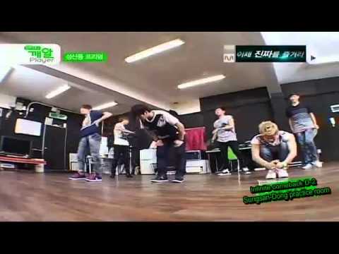 110727 Sesame Player S2 - INFINITE Ep 6 [2_4] ENGSUB