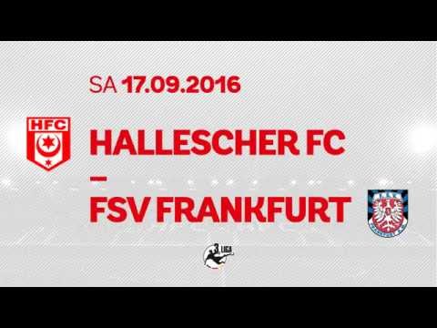Spielankündigung Hallescher FC - 1. FSV Frankfurt