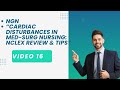 NGN Video 16 Cardiac Chest Pain Sharpen Your Clinical Judgment For NCLEX Victory