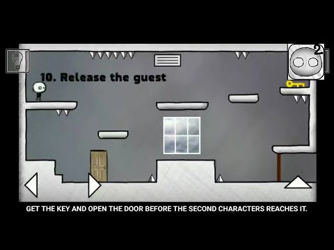 That Level Again 2 - Level 10. Release the guest solution