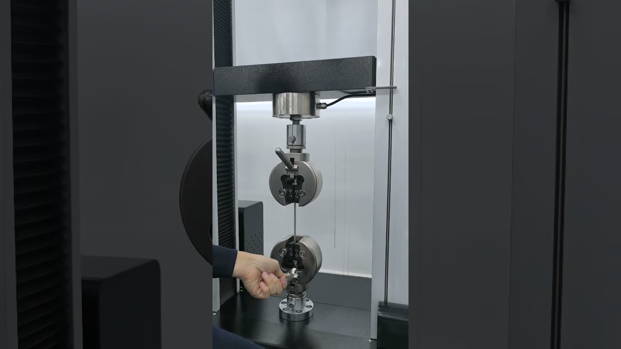 50kN Universal Tensile Testing Machine #testmachine #materialtesting #testingequipment #gotester