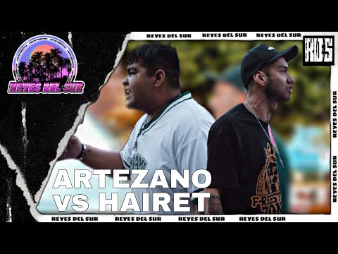 ARTEZANO vs HAIRET || FINAL NACIONAL REYES DEL SUR || 8VOS DE FINAL