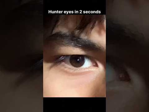 Hunter Eye tutorial 👀 #trending #eyes #video #shorts #unitedstates #Newyork #america #losangeles