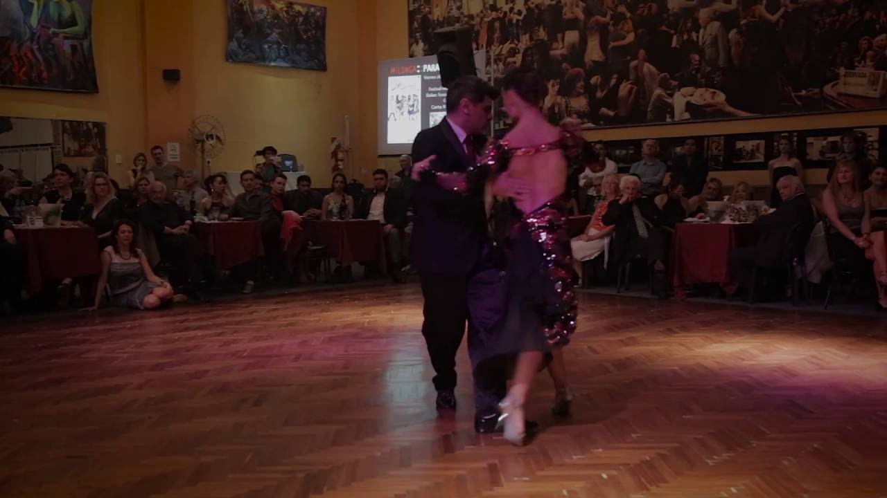 Video thumbnail for MUJERCITAS TANGO FEST 2016 / ALEJANDRA HOBERT Y ADRIAN VEREDICE 1