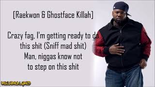Raekwon - Knuckleheadz ft. Ghostface Killah &amp; U-God (Lyrics)