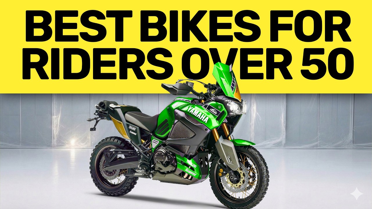 9 Comfortable Japanese Adventure Bikes for Men Over 50