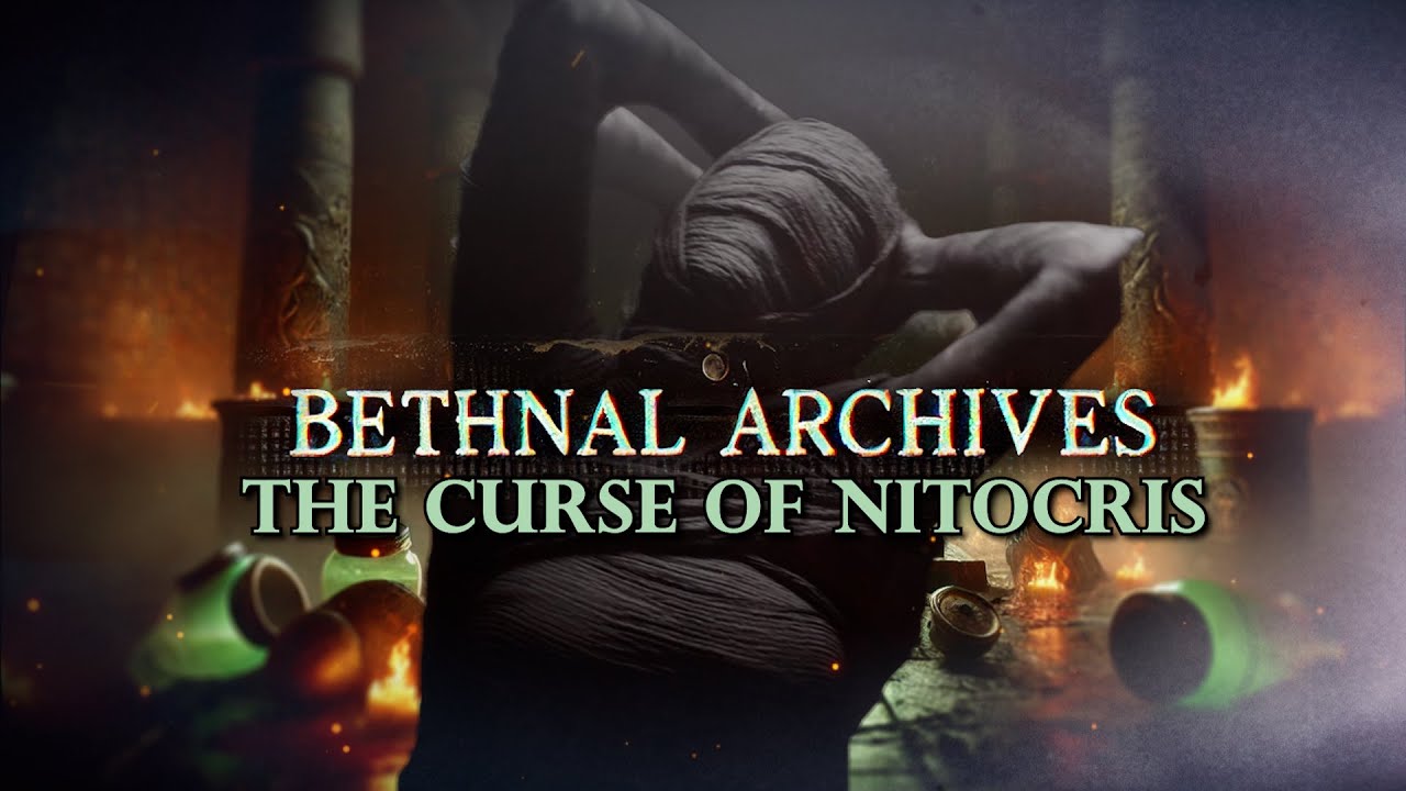 Bethnal Archives S2 Ep 1 - 👻The Curse of Nitocris 👻 #creepypasta #horror #podcast