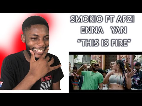 SMOKIO, APZI - Enna Yan [Official Music Video] - REACTION