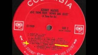 Johnny Mathis.   The World I Threw Away.   1969 .