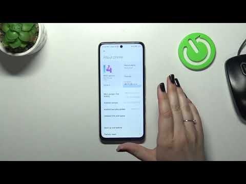 How to Activate Auto System Updates on POCO X3 GT