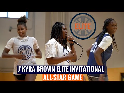 J’KYRA BROWN ELITE INVITATIONAL ALLSTAR GAME! 30 ELITE GIRLS FROM THE 252 IN ONE GYM!