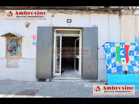Negozio Locale Commerciale in Vendita a Napoli - Via Nuova Poggioreale -
