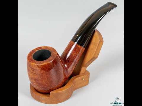 Handmade Savinelli Punto Oro Smooth Chubby Bent (616 KS)