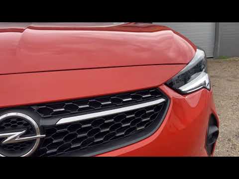 Opel corsa 2021 after detailing