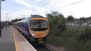 preview picture of video '185 122 at Thirsk Station   2010'