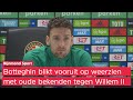 Feyenoord-verdediger Botteghin ontkent dat selectie hem weer in de basis wil: 'De trainer is de b...