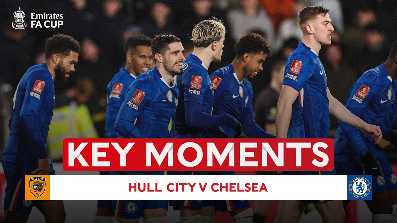 Hull City vs Chelsea Highlights