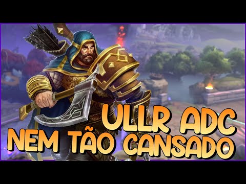 RANKED CONQUISTA | ULLR ADC | SMITE BR