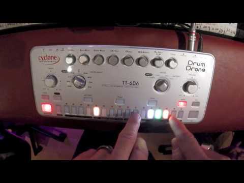 First look Cyclone Analogic TT-606 Drum Drone - DJKit.TV