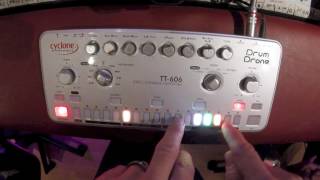 Video thumbnail for First look Cyclone Analogic TT-606 Drum Drone - DJKit.TV by djkit®