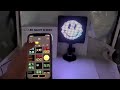 LED matrix panel - 14,6 x 14,6cm - Video Youtube