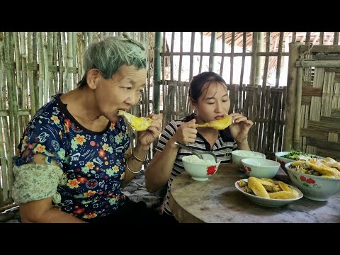 Como cozinhar - colha legumes para vender no mercado | Lý Thị Viện