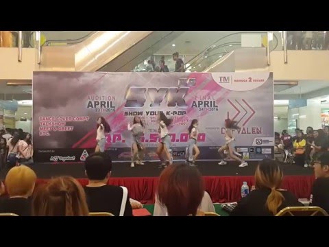 160424 Tiramisu (Red Velvet's Dance Cover) Bang Bang + Dumb Dumb + Ice Cream Cake @ SYK 4